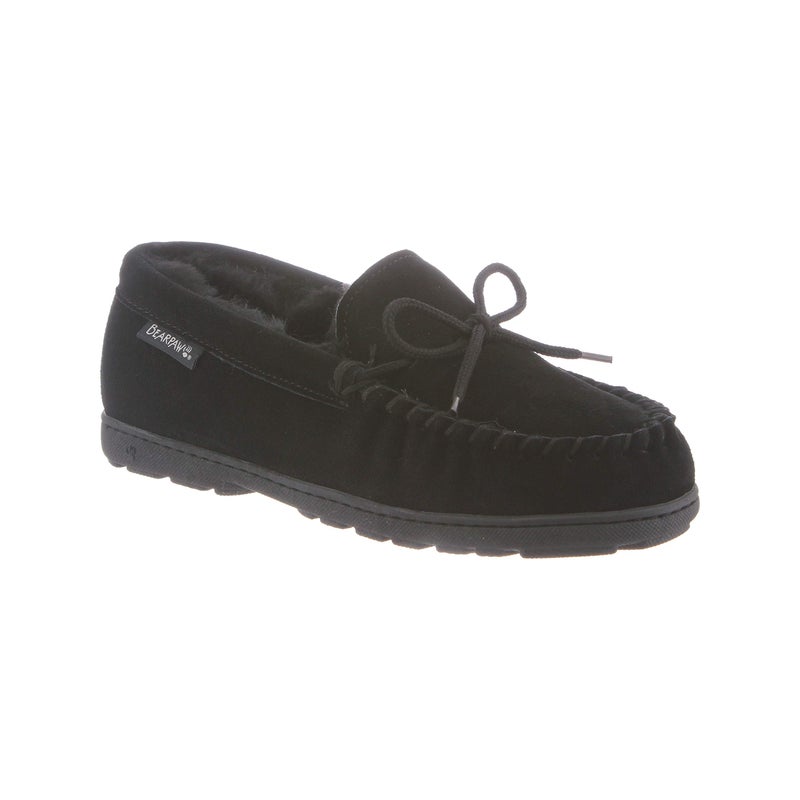 BEARPAW Women's Mindy Black Size 7 | Women's Slippers | Women's Shoes | Comfortable & Light-Weight - Image 2